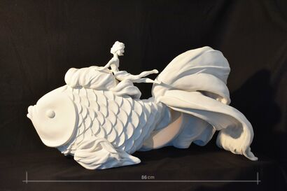 From the depths of creation - a Sculpture & Installation Artowrk by Svitlana Messali